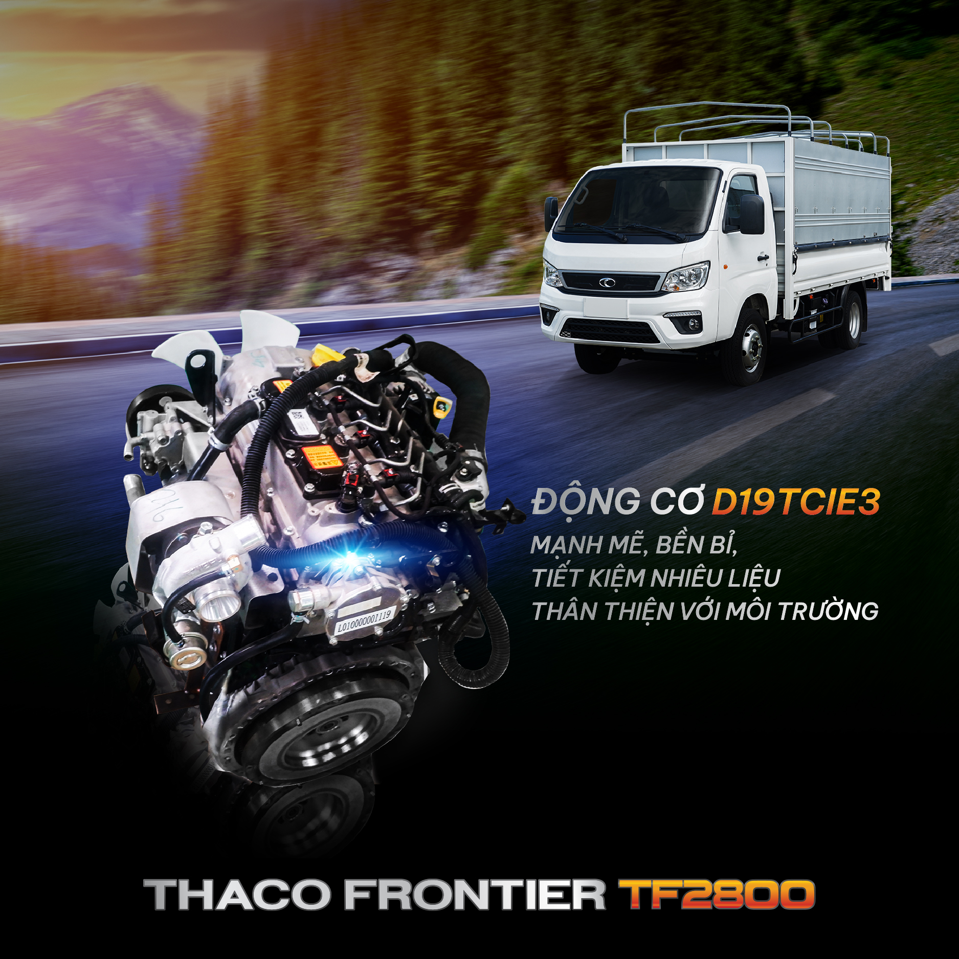 THACO FONTINER TF2800-03