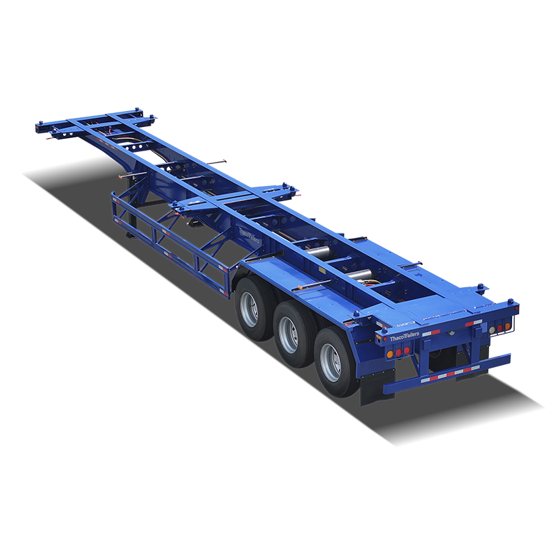 SMRM XƯƠNG 3 TRỤC 45 FEET 12 KHÓA