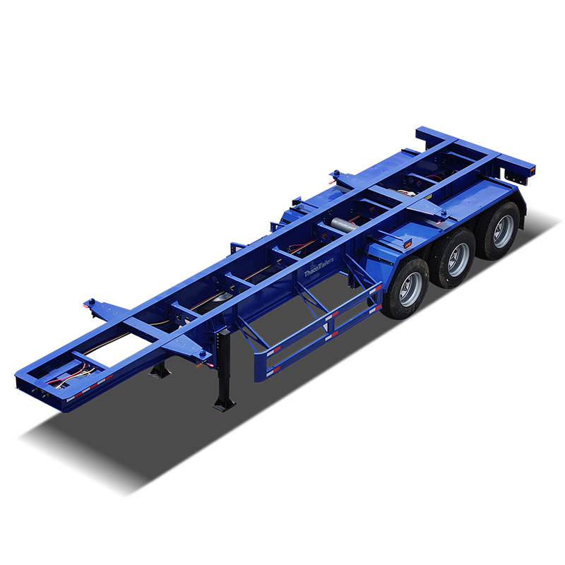 SMRM XƯƠNG 3 TRỤC 20 FEET 4 KHÓA