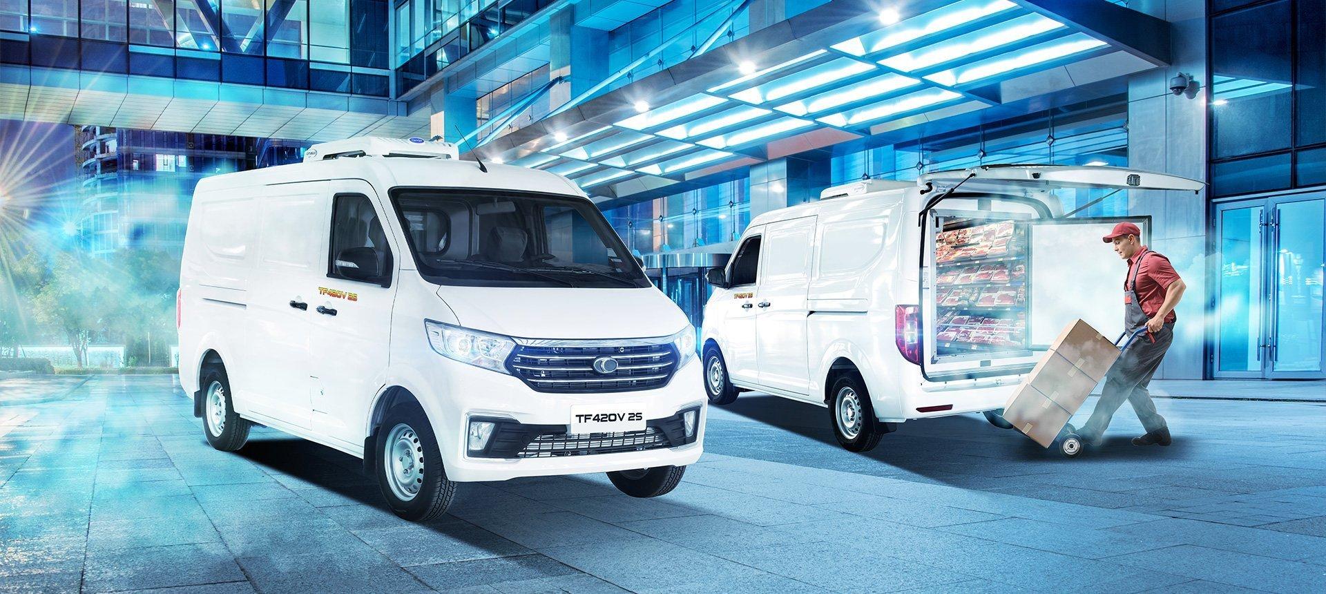 Xe đông lạnh THACO TOWNER VAN TF420V