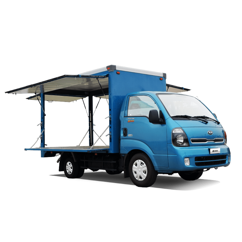 Xe bán hàng lưu động - KIA K250