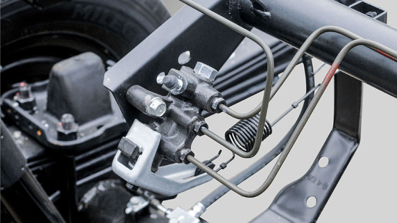 CƠ CẤU ĐIỀU CHỈNH LỰC PHANH