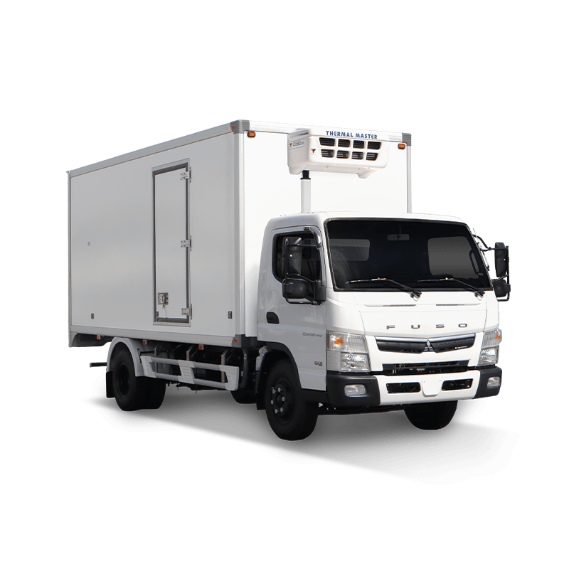 Xe đông lạnh Mitsubishi Fuso Canter TF7.5 DL1