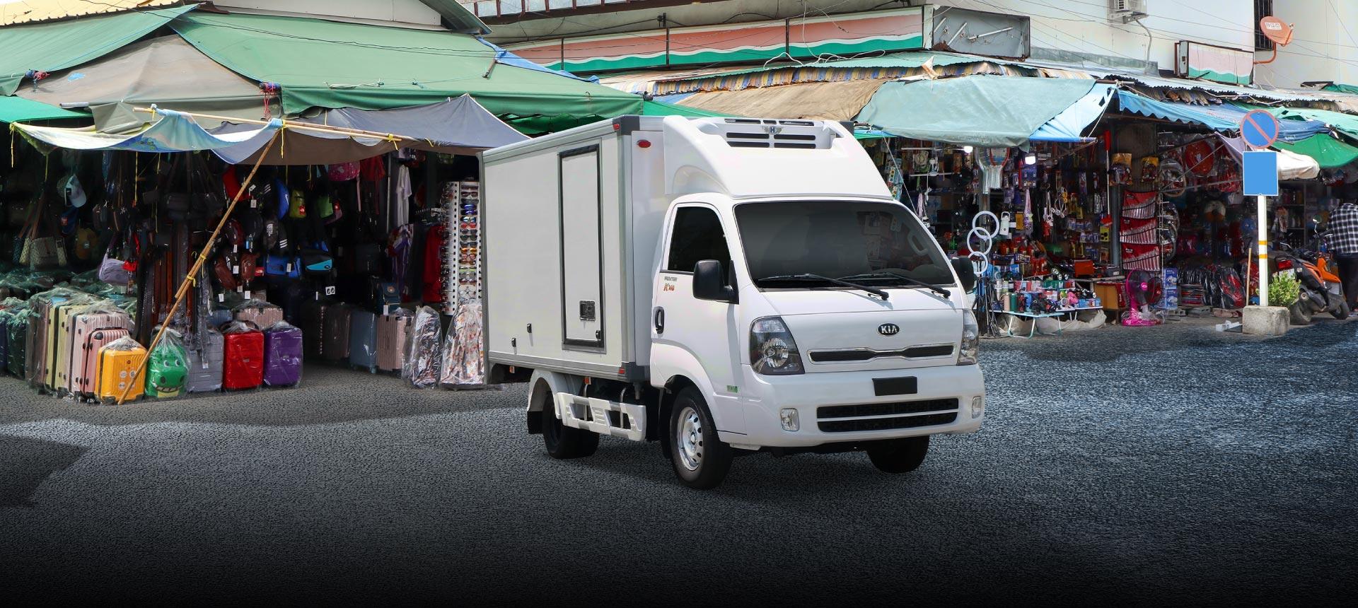 Xe đông lạnh Kia Frontier K149 -DL1