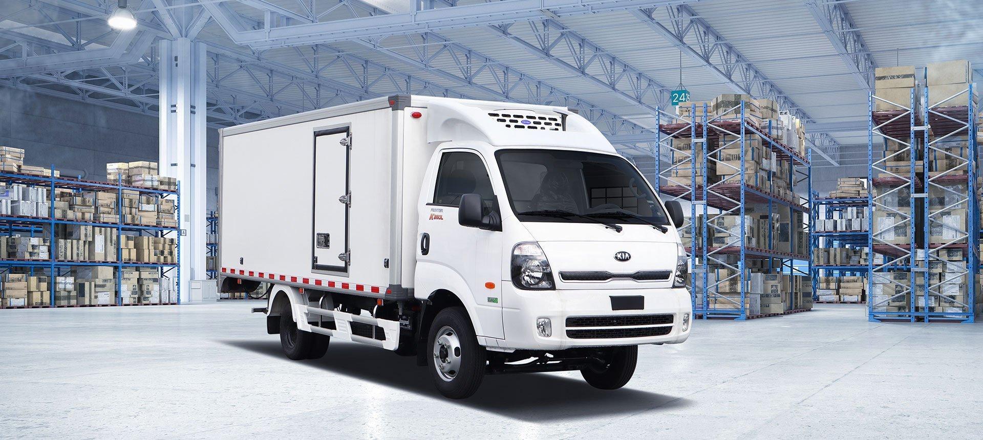 Xe đông lạnh Kia Frontier K250L