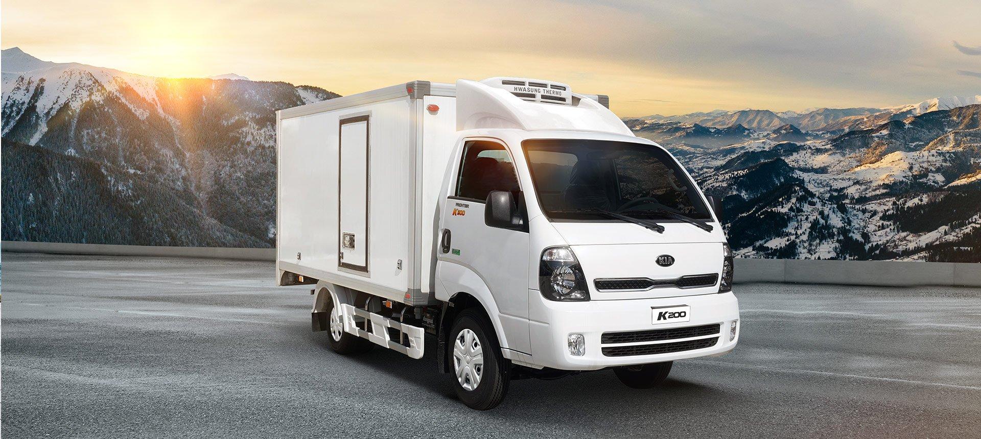 Xe đông lạnh Kia Frontier K200