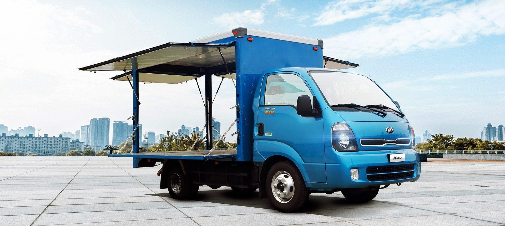 Xe bán hàng lưu động - KIA K250