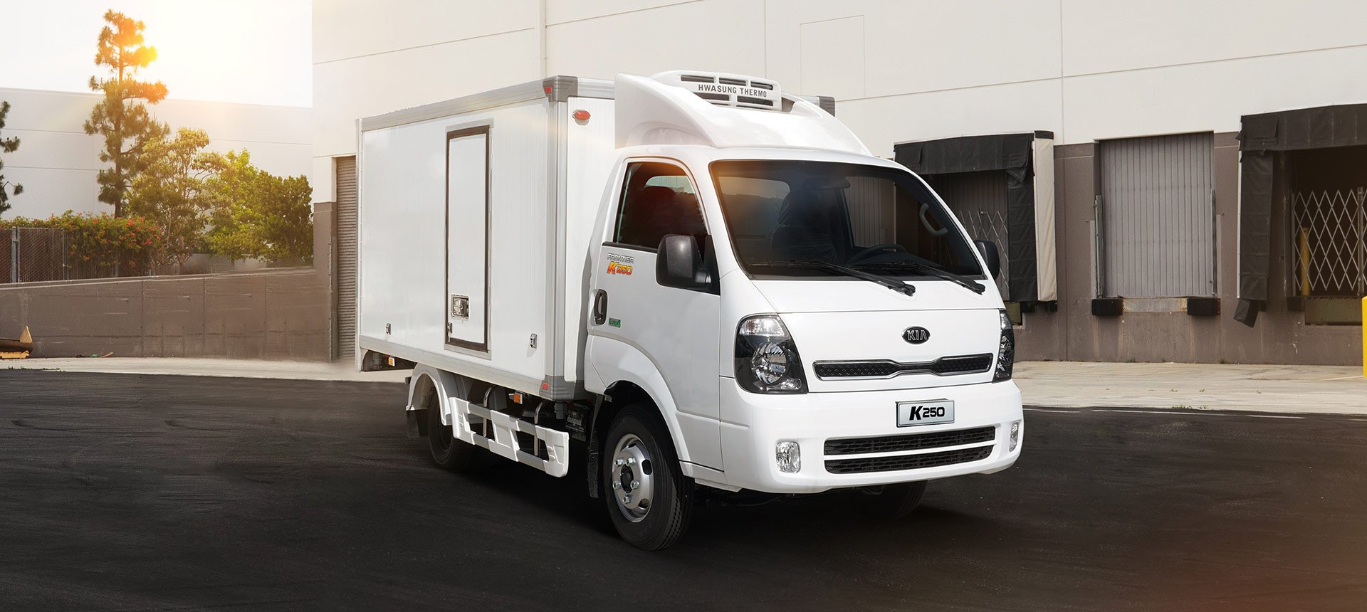 Xe đông lạnh Kia Frontier K250